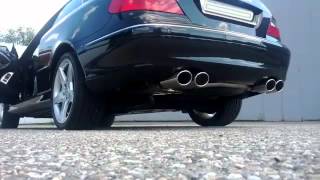 Mercedes CLK 280 duplex sound [upl. by Finella]