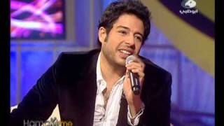 Hamaki Singing Abdel Haleem Hafez Song Olly Haga  Enta Meen Interview [upl. by Nnaeirelav]