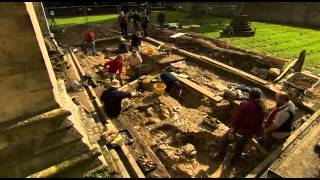 TimeTeamS16E12 Buried Bishops and Belfries Salisbury Cathedral [upl. by Lowrance253]