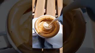 ☕🤎🥛HOT NESCAFE SMOOTHIE ☕🤎🥛only for coffee lovers instantcoffee smoodie vegan healthyrecipes [upl. by Letnohc]