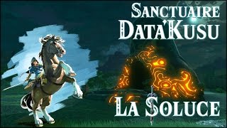 DATAKUSU  SANCTUAIRE  ZELDA BOTW [upl. by Kier]