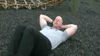 Exercise Clip  Full Situps  US Army standards [upl. by Lenoil]