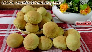 CHIPÁS PANECILLOS DE MANDIOCA Y QUESO SIN GLUTEN muy fácil e increiblemente deliciosos [upl. by Cassiani881]