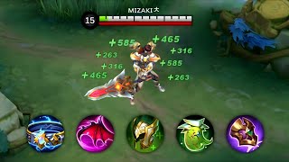 GLOBAL LAPULAPU UNLIMITED SHIELD AND LIFESTEAL HACK  Germancut [upl. by Aron650]