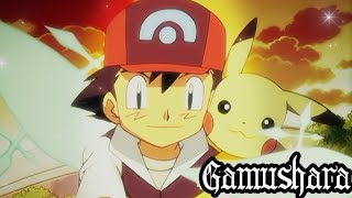 【MAD】 Pokémon Diamond and Pearl Opening English Dub  GAMUSHARA  Natewantstobattle [upl. by Lledniw]