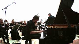 Haydn  Piano Concerto No1  Vestard Shimkus [upl. by Hashum363]