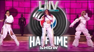 Little Mix Super Bowl Halftime Show Concept II [upl. by Baptista]