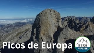 PICOS de Europa  Naranjo de Bulnes beim Refugio [upl. by Ojok]