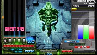 IIDX DistorteD  Ganymede SPA Autoplay [upl. by Tamaru420]