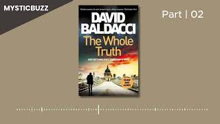 Full Audiobook The Whole Truth AShaw series book 1  David Baldacci  Part 02 End [upl. by Prosper]