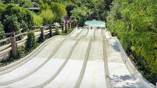 Caneva Aquapark  Typhoon Racer Water Slide Onride POV [upl. by Giordano]