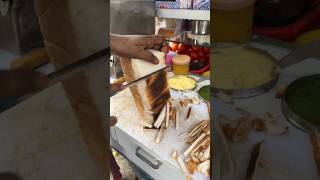 Mumbai All Time Favourite  Vegetable Cheese Toast Sandwich  Indian Street Food  shorts short [upl. by Atinniuq200]