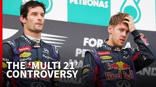 Multi 21 revisited  and what Mark Webber thinks of it now [upl. by Teloiv]