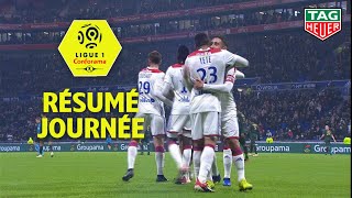 Résumé 18ème journée  Ligue 1 Conforama  201819 [upl. by Lankton]