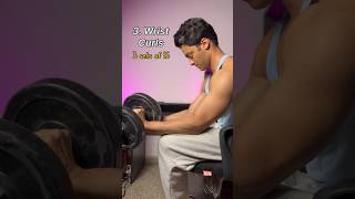 4 Best Exercises for MASSIVE Forearms At Home [upl. by Marcille]