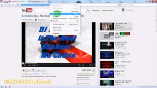 Wie kann man kostenlos MusikSongs von YouTube herunterladen   Alternative 2  German HD Tutorial [upl. by Sutsugua509]