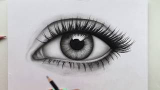 How to Draw a Realistic Eye [upl. by Massingill200]