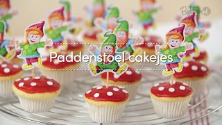 Paddenstoel cakejes [upl. by Nadine]