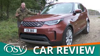 Land Rover Discovery InDepth Review 2022  Best Large SUV [upl. by Steffen54]