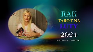 RAK tarot na luty 2024♋ miłość rodzina finanse praca✨ [upl. by Eelrak628]