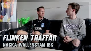 FLINKEN TRÄFFAR  NACKA WALLENSTAM IBK SSL DAM  DEL 3 [upl. by Ahsiym991]