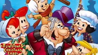 A Flintstone Christmas Carol 1994 Animated Film  Review [upl. by Girardi]