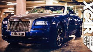 RollsRoyce Wraith Silent Running  XCAR [upl. by Drandell]