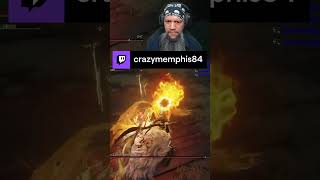 Parrying is so Satisfying   crazymemphis84 on twitch eldenring midralordoffrenziedflame [upl. by Lekim50]