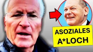 💥NACH SKANDALAUFTRITT💥WÜTENDER BÜRGER ZERLEGT ARROGANTEN SCHOLZ [upl. by Eessac]