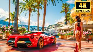 Monaco the most luxurious country in EuropeCasino Monte CarloWalk 4k [upl. by Saibot84]