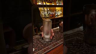 Gin Fizz 1minute Cocktail Making [upl. by Siseneg712]