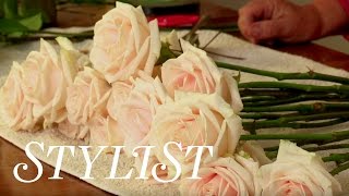 How To Make A Wedding Flower Bouquet With Judith Blacklock [upl. by Florencia]