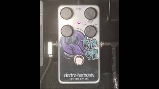 Electro Harmonix Qtron Nano [upl. by Oeht]