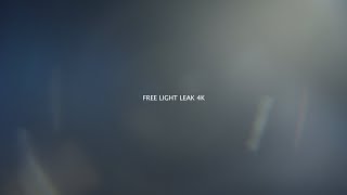 Free Light Leak 4K  Shot On Arri Alexa [upl. by Amrac401]