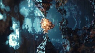 Cinema 4D Tutorial  Abstract Fractal Animations Using Vectron in Octane 2018 [upl. by Edge]