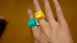 origami ring [upl. by Nnodnarb274]