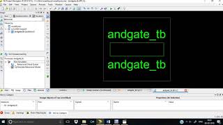 AND Logic Gate Testbench with Verilog HDL [upl. by Abigail]