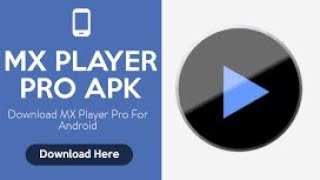 MX PLAYER PRO V 2271  Unlocked Full  Modded Apk [upl. by Westberg]