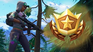 Fortnite  Follow The Treasure Map Found In Snobby Shores Season 5 Week 5 [upl. by Nosrej]