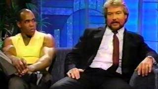 Ted Dibiase amp Virgil  The Arsenio Hall Show [upl. by Ingram]