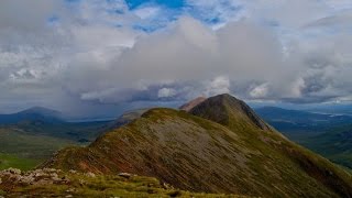 Hiking In Scotland Buachaille Etive Mor Stob na Broige [upl. by Story]