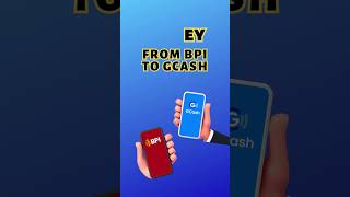 Send Money From BPI to GCash shorts [upl. by Oir]