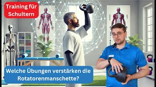 Exzentrische und konzentrische Übungen für stärkere Schultern I Physiotherapie I Ep 37 [upl. by Acinomaj376]