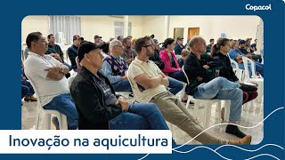 Copacol apresenta tecnologia de monitoramento e automação para aquicultura [upl. by Foy124]