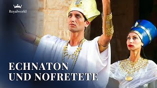 Echnaton und Nofretete  Altägypten [upl. by Nilad]