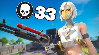 33 Kill Solo Squad  Season 3 Fortnite Record [upl. by Ferde]