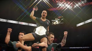 Amanda Nunes vs Ronda Rousey UFC 2 [upl. by Notwal]