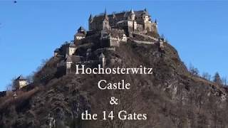 Hochosterwitz Castle and the 14 Gates [upl. by Ayad]