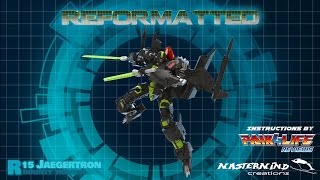 MMC Reformatted R15 Jaegertron Official Video Manual [upl. by Dorine]