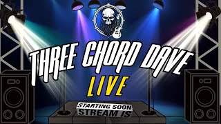 Three Chord Dave Live 118 guitars rock and good times [upl. by Leonelle]